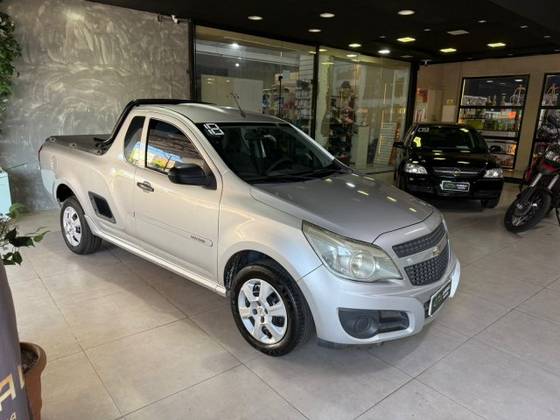 CHEVROLET MONTANA 1.4 MPFI LS CS 8V FLEX 2P MANUAL